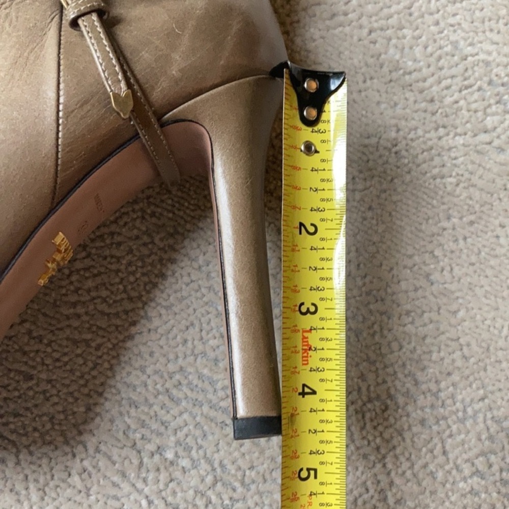 Prada leather tall boots - Picture 4 of 12